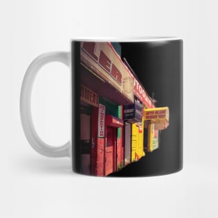 South Bronx Street New York City Mug